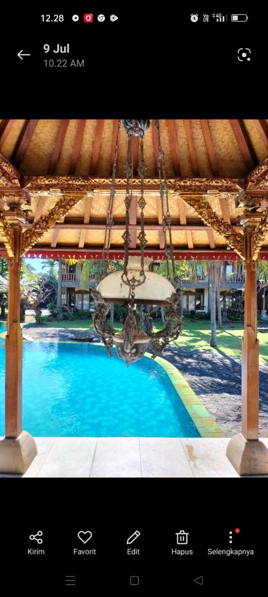 Hotel Seaside Lovina المظهر الخارجي الصورة