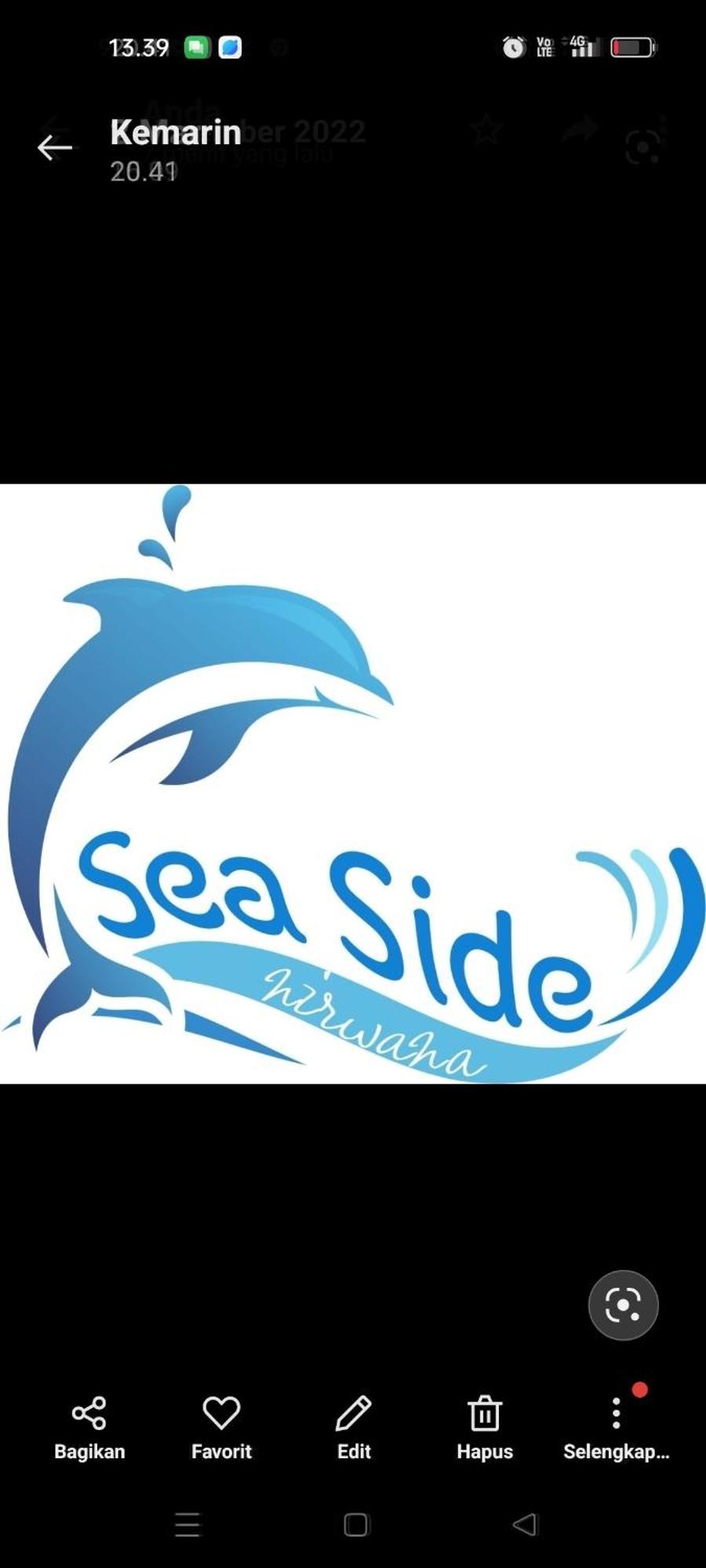 Hotel Seaside Lovina المظهر الخارجي الصورة